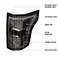 Spec-D Tuning Ford F150 Tail Lights- Chrome Housing With Smoke Lens 18-20, PK2 LT-F15018GLED-TM - alternate 5